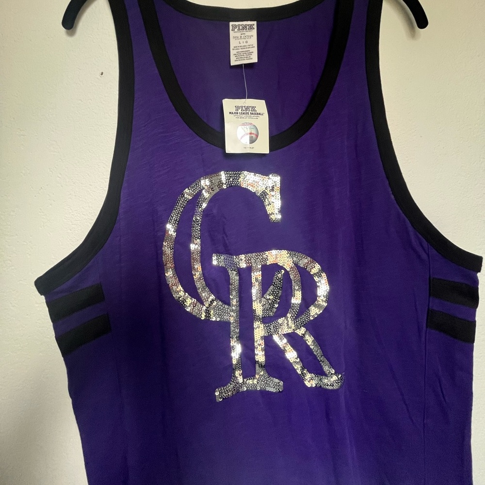 PINK Rockies Tank Top